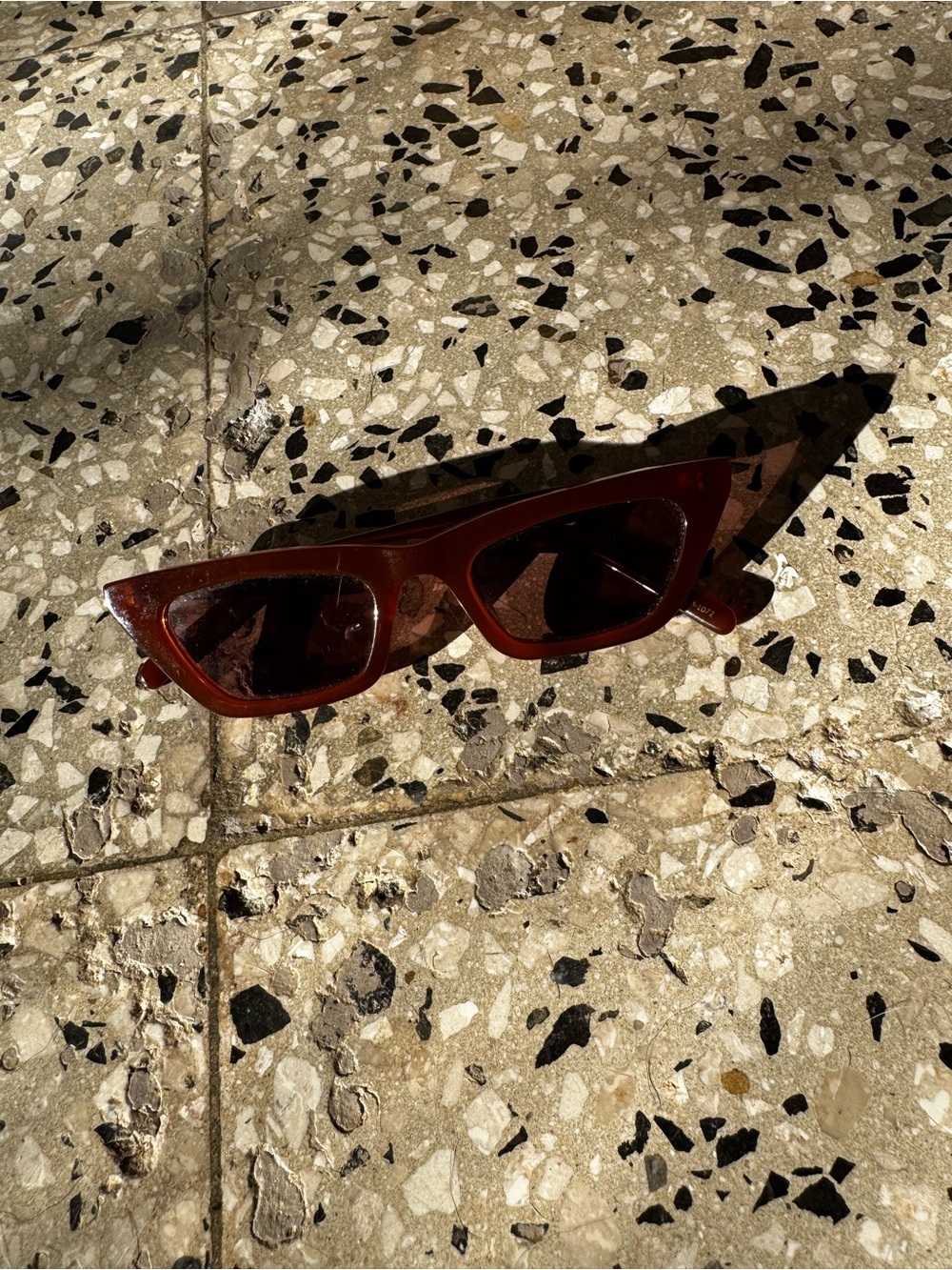Banbé Brown Cat-Eye Sunglasses for Women